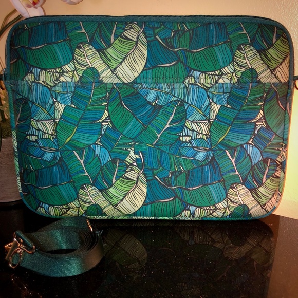 Nordstrom Tropical Laptop Bag - Picture 2 of 4